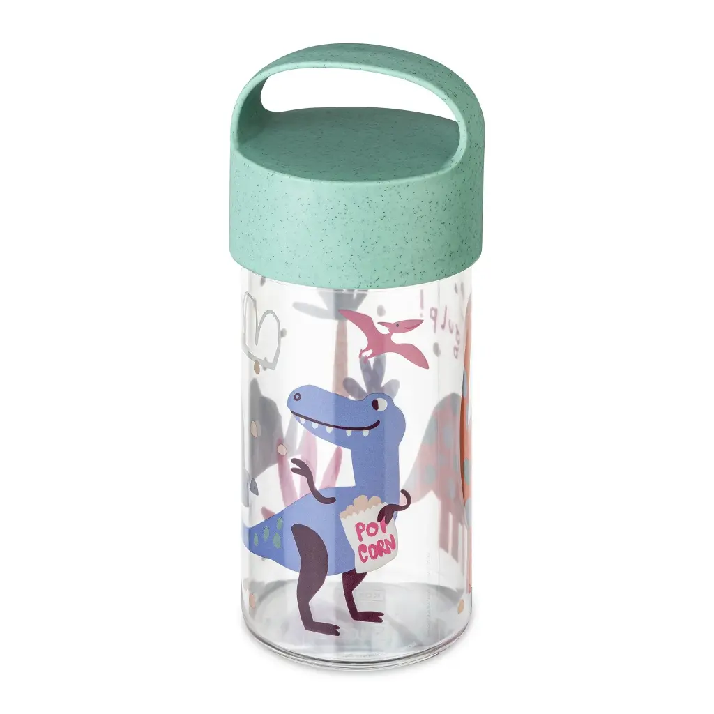BUDDY SNACK 0,5 REX Snackpot / Water Bottle 500 ml,Green