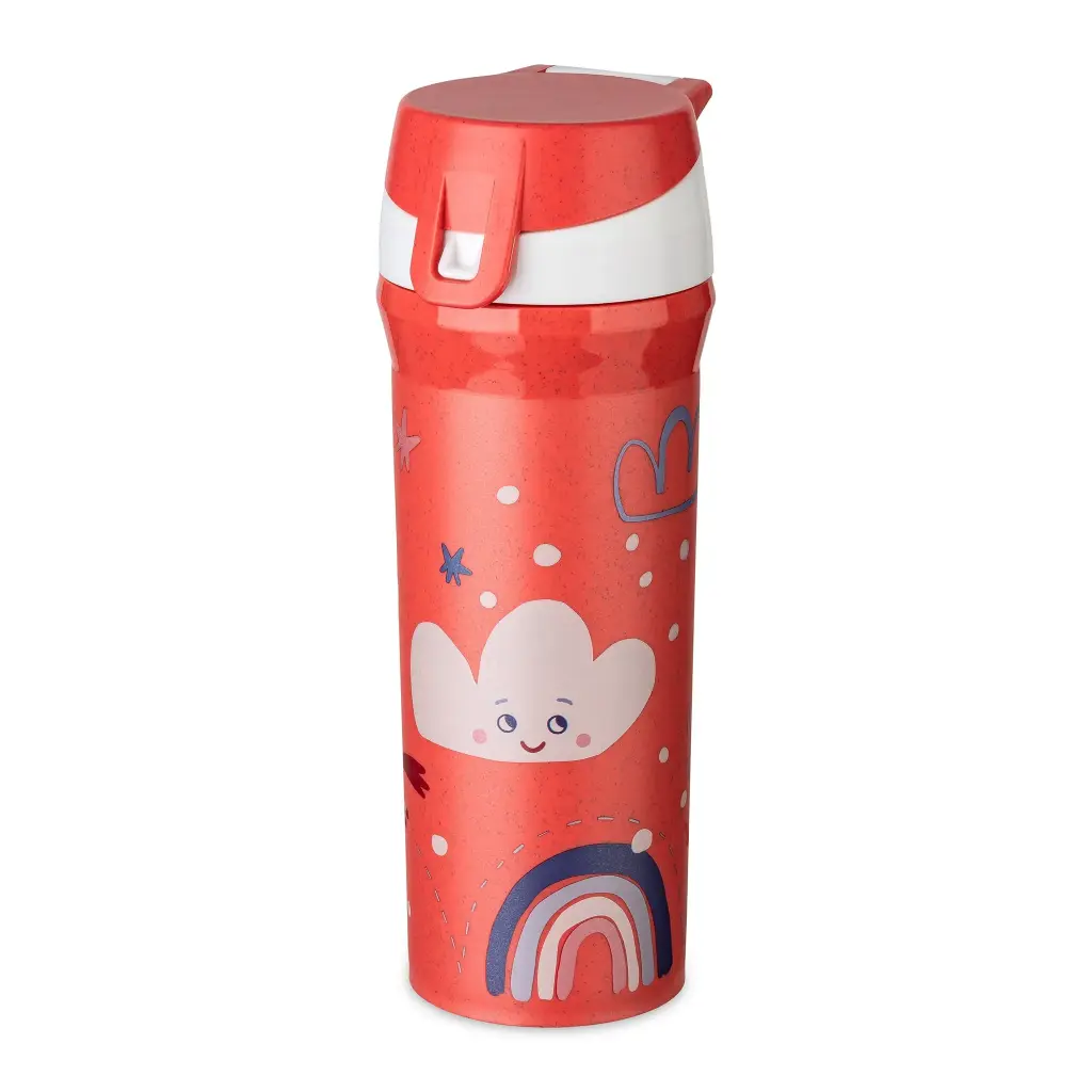 STAN 0,5 DREAMS Water Bottle 500ml,Red