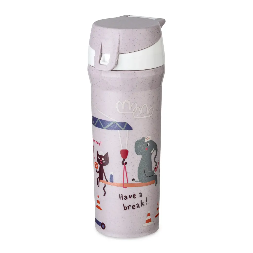 STAN 0,5 TRUCKS Water Bottle 500ml,Grey