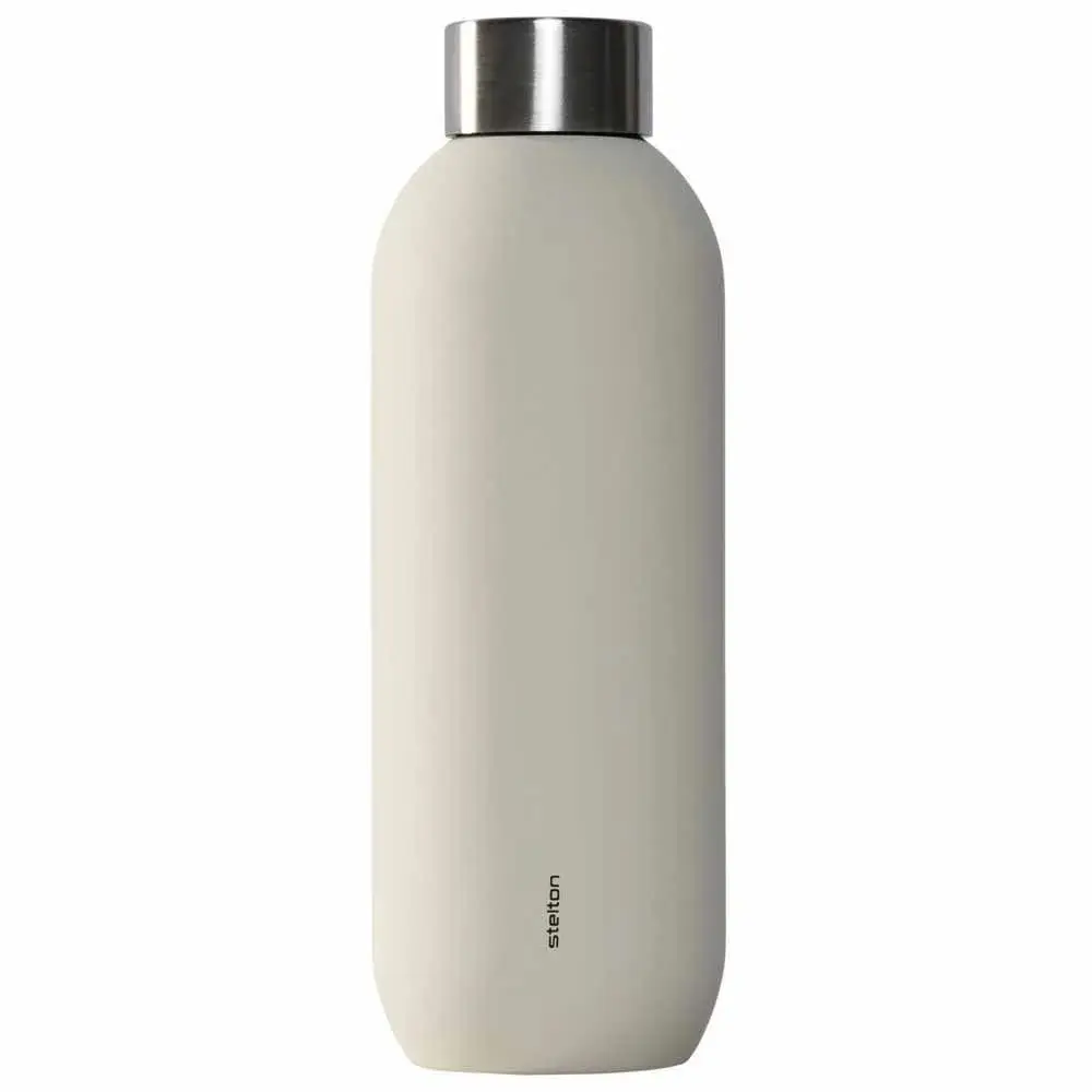 Keep Cool vacuum drinking bottle, 0.6 l. - seagrass/steel
