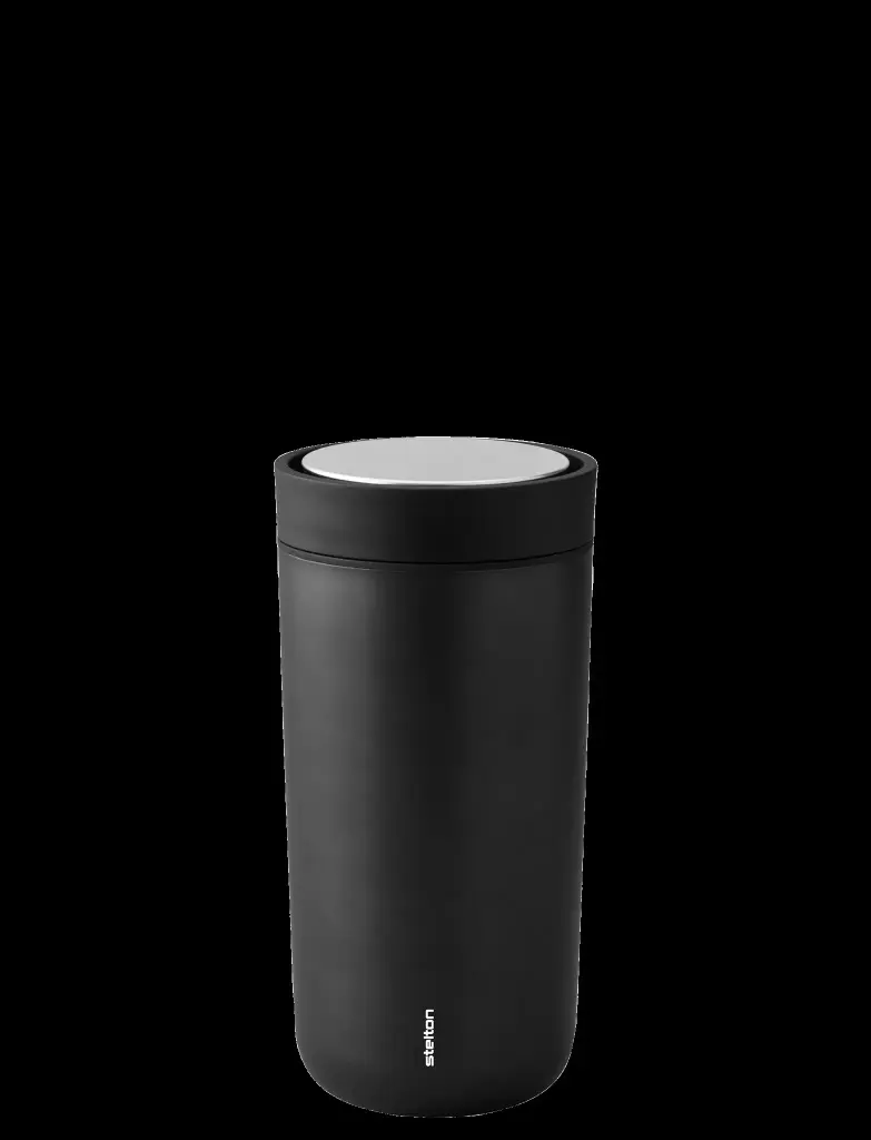 To-Go Click vacuum insulated cup, 0.4 l. - black/metallic