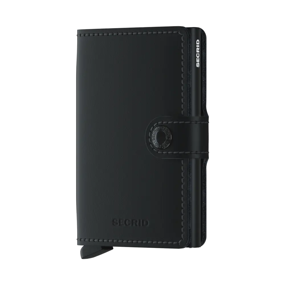 Secrid Miniwallet Matte MM-Black