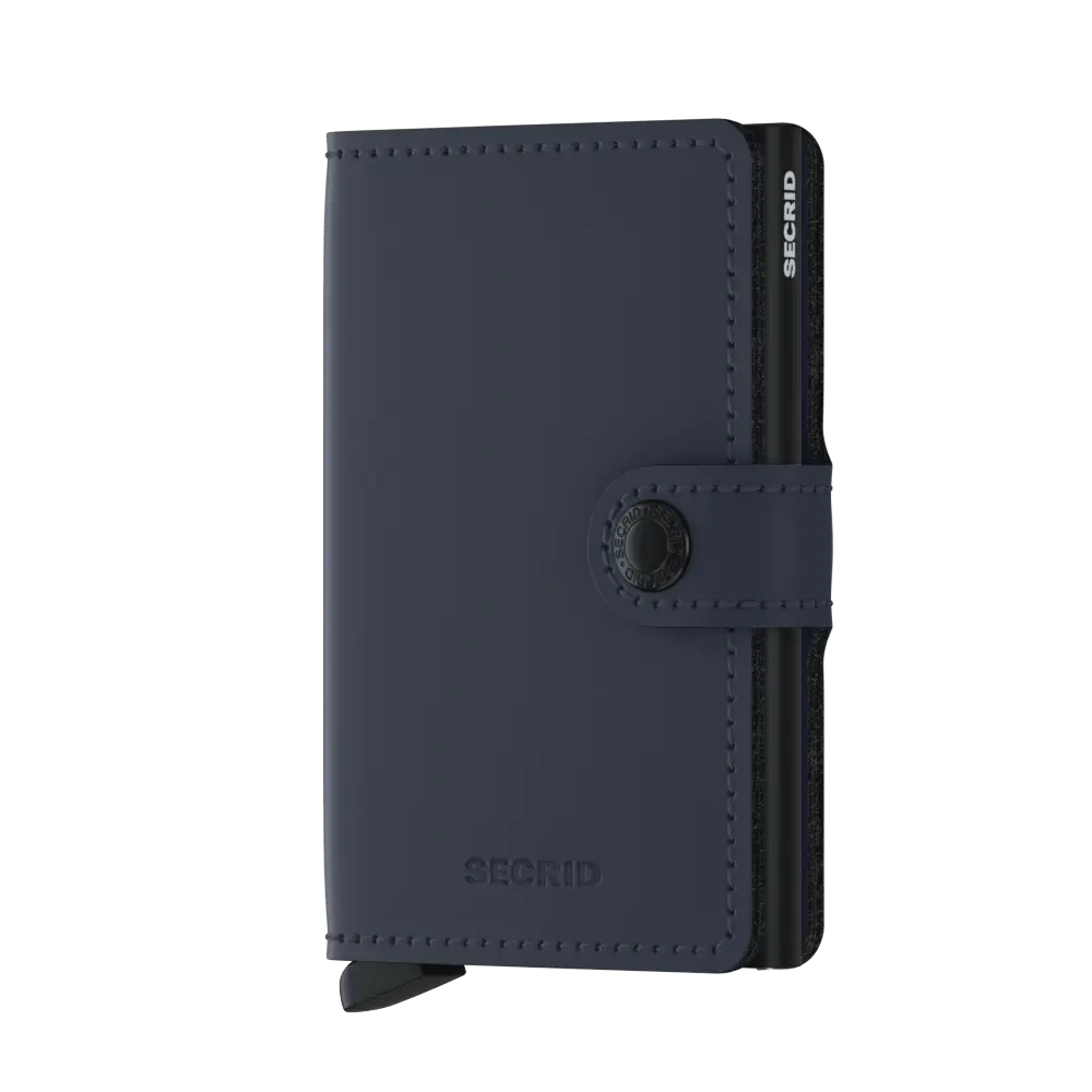 Secrid Miniwallet Matte MM-Night Blue