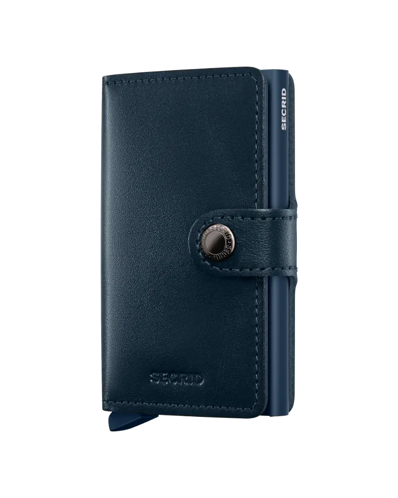Secrid Miniwallet Original  M-Black-Navy