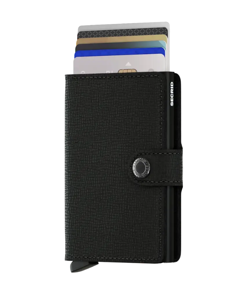 Secrid Miniwallet Crisple MC-Black