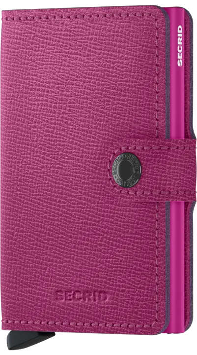 Secrid Miniwallet Crisple MC-Fuchsia