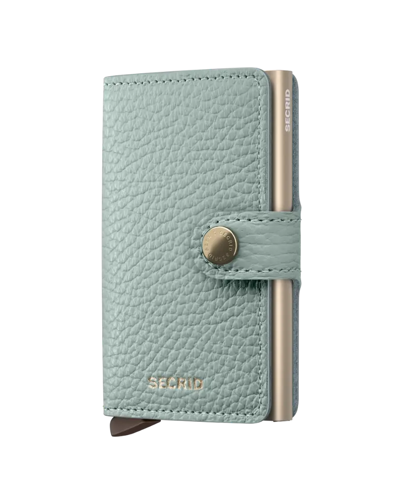 Secrid Miniwallet Pebble Sea Green MPe-Sea Green