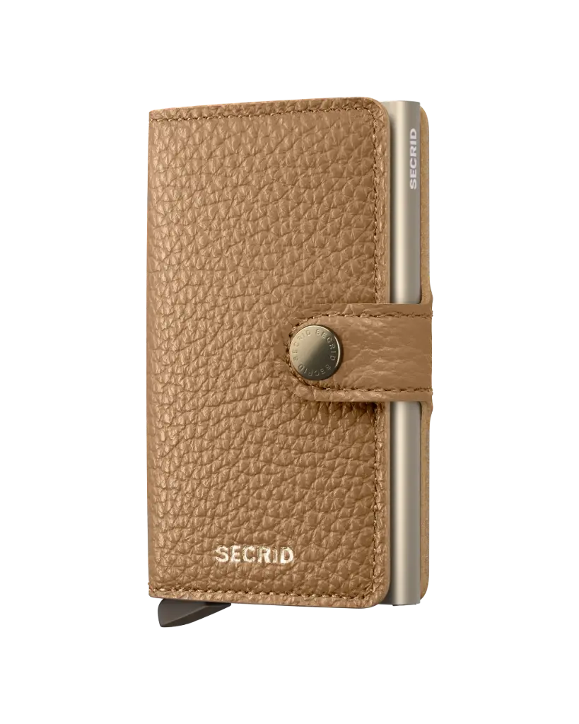 Secrid Miniwallet Pebble Cappuccino MPe-Cappuccino