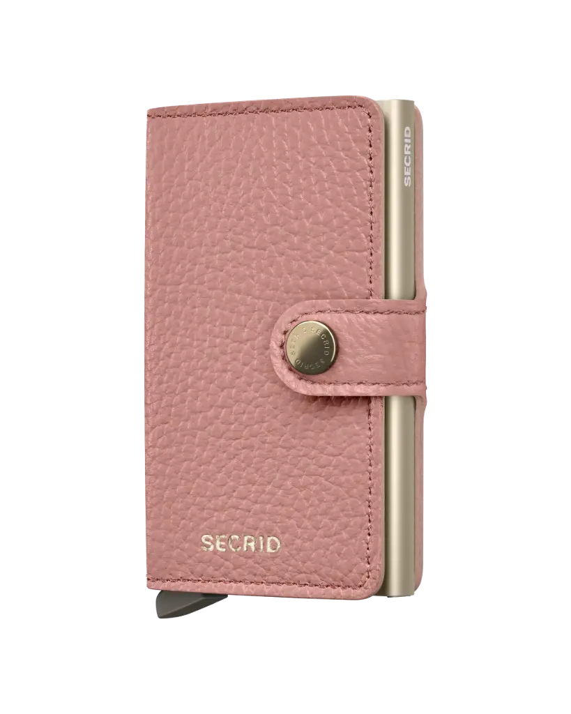 Secrid Miniwallet Pebble  MPe-Rose