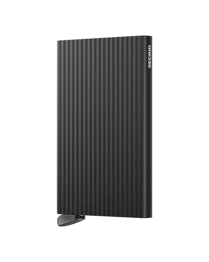 Secrid Cardprotector Fluted CFl-Black+