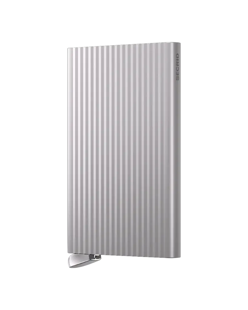 Secrid Cardprotector Fluted CFl-Silver+