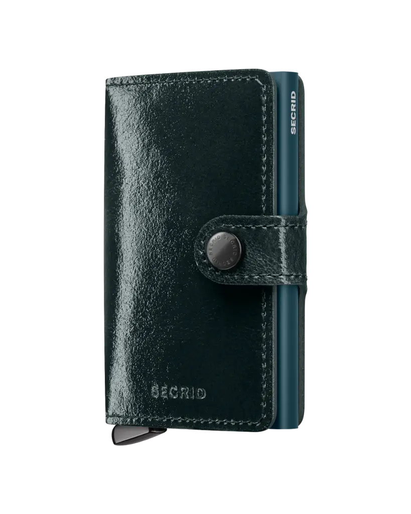 Secrid Miniwallet Naplak MNa-Bottle Green+