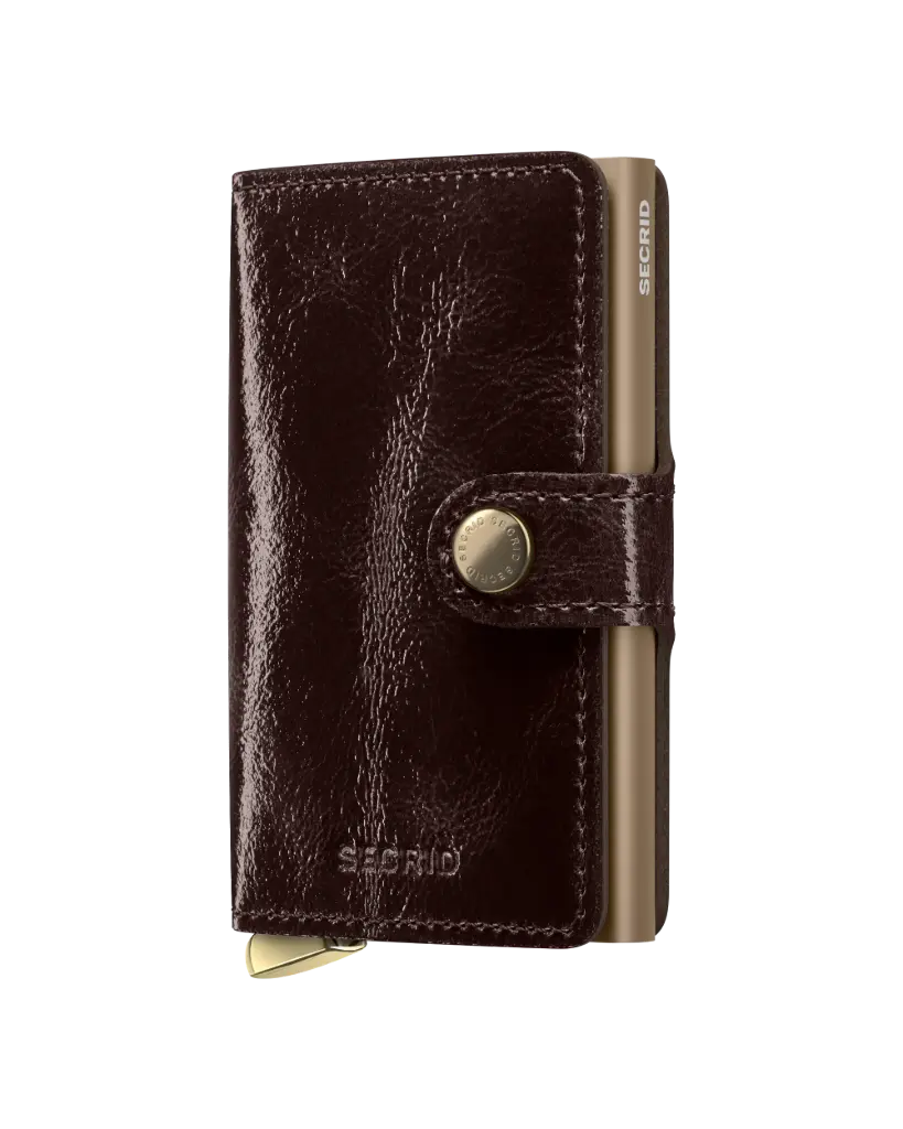 Secrid Miniwallet Naplak MNa-Mahogany+