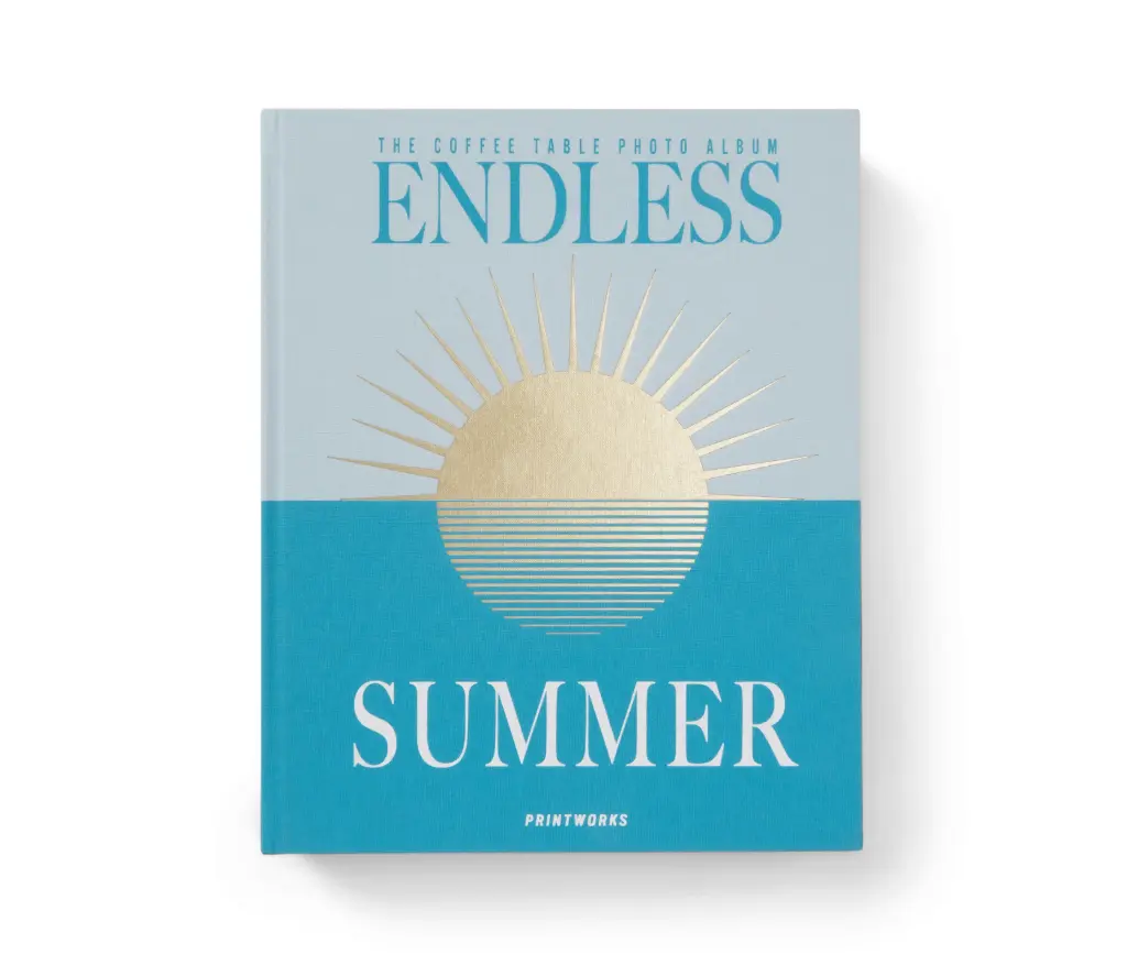Photo Album - Endless Summer, Turquoise