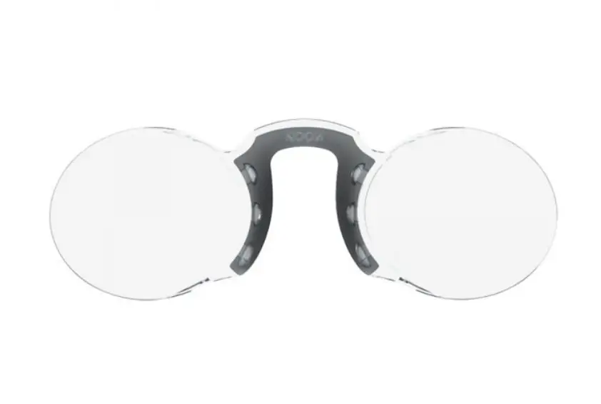 Nooz Oval Reading Glasses Black +1