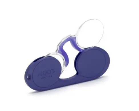Nooz Oval Reading Glasses Navy Blue +1