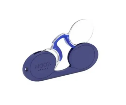 Nooz Oval Reading Glasses Navy Blue +2.5