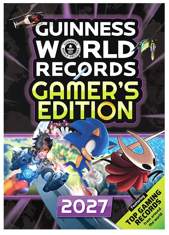 GUINNESS WORLD RECORDS - GAMERS EDITION 2027