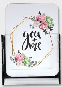 You + me cards