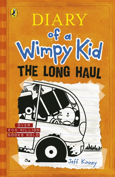 Diary of a Wimpy Kid: Long Haul (Book 9)
