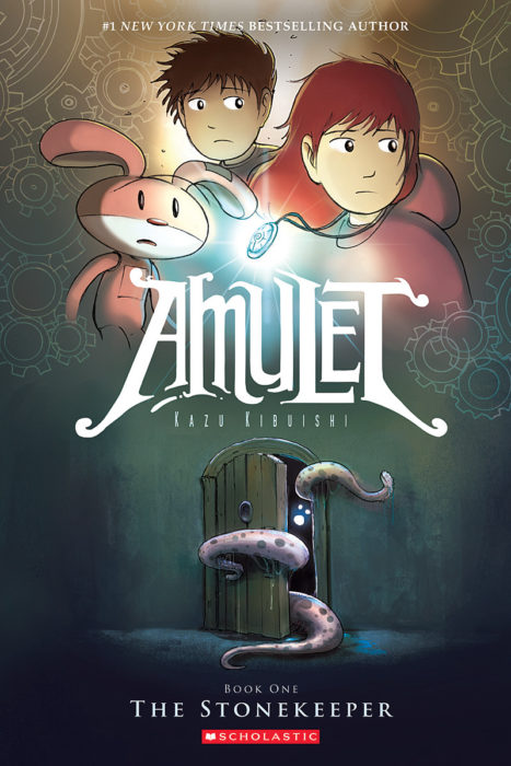Amulet 1 The Stonekeeper