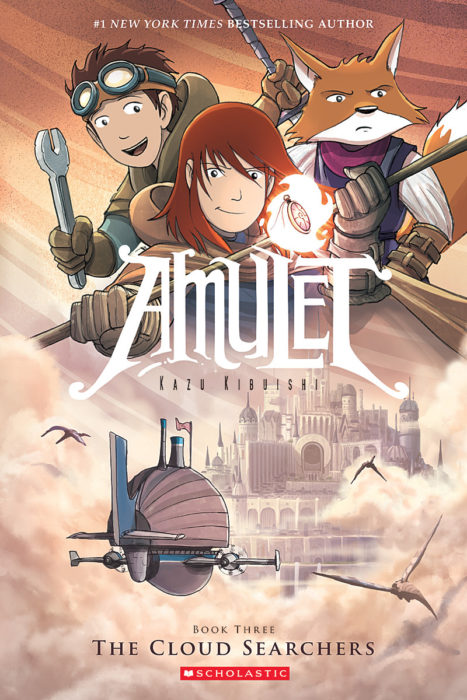Amulet 3 The Cloud Searchers