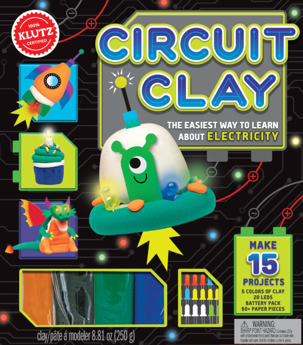Circuit Clay: The Easiest Way to Learn About Electricity