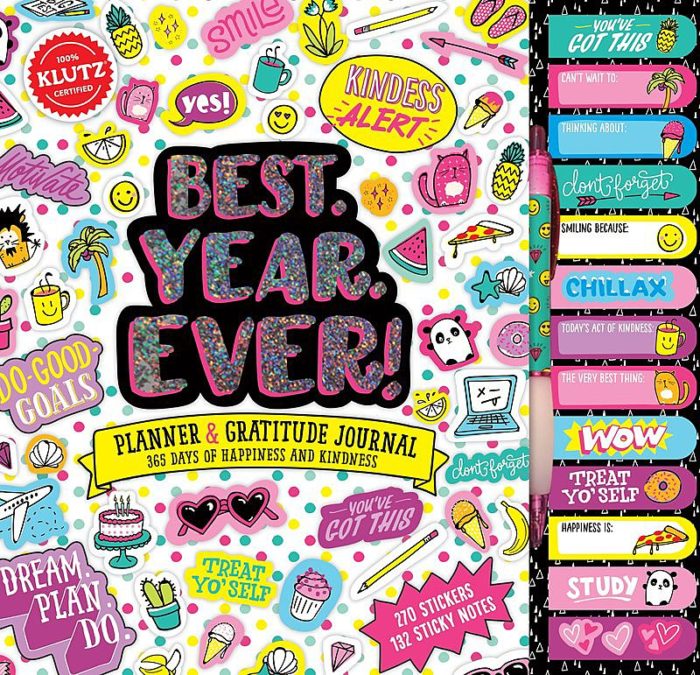 Best. Year. Ever! (OOP)