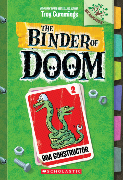 The Binder of Doom: Boa Constructor