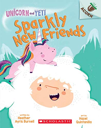 Unicorn and Yeti Sparkly New Friends