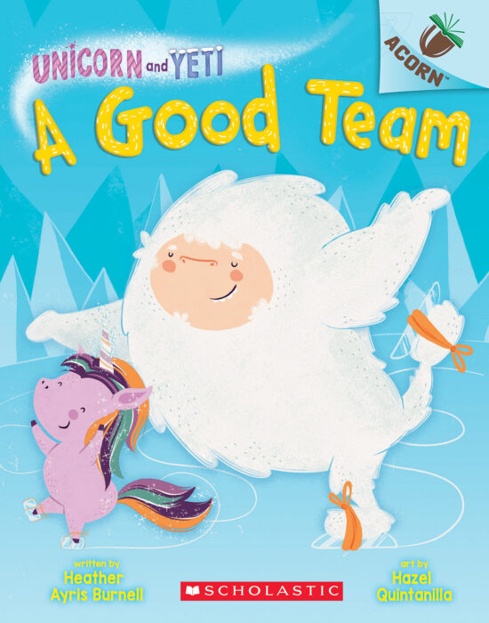Unicorn and Yeti A Good Team