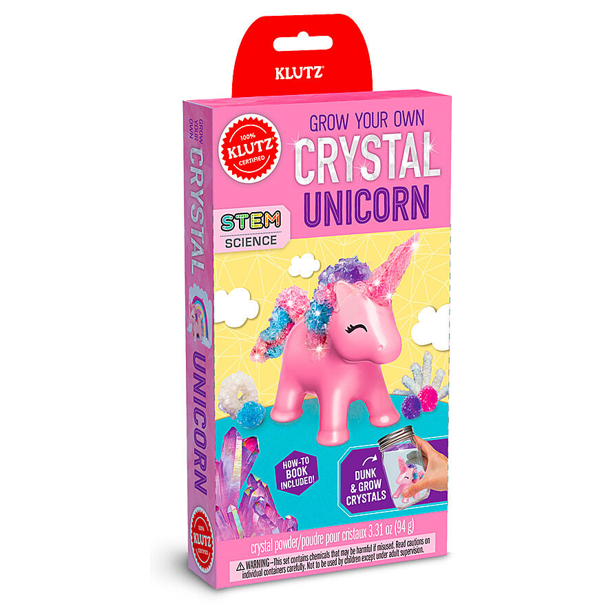 Klutz Grow Your Own Crystal Unicorn