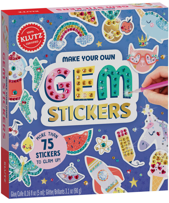 Klutz Make Your Own Gem Stickers