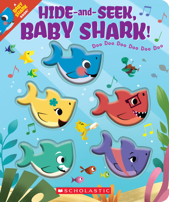 Hide and Seek, Baby Shark!