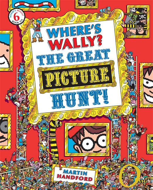 Where's Wally? The Great Picture Hunt (Mini Edition)