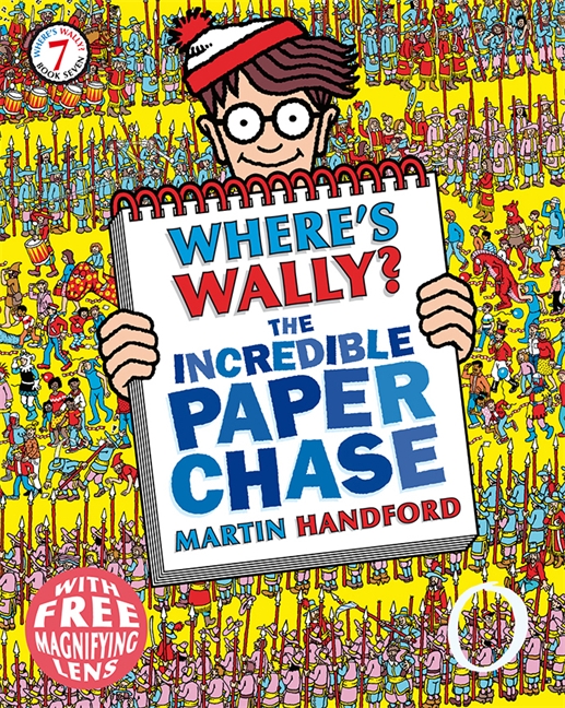 Where's Wally? The Incredible Paper Chase (Mini Edition)