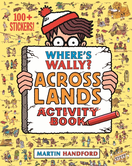 Where's Wally? Across Lands