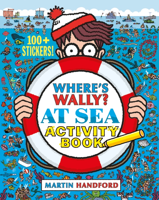Where’s Wally? At Sea