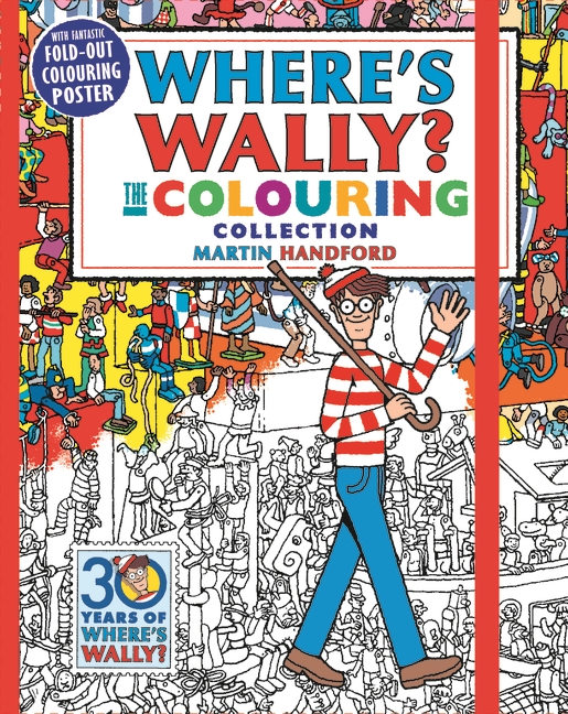 Where's Wally? The Colouring Collection
