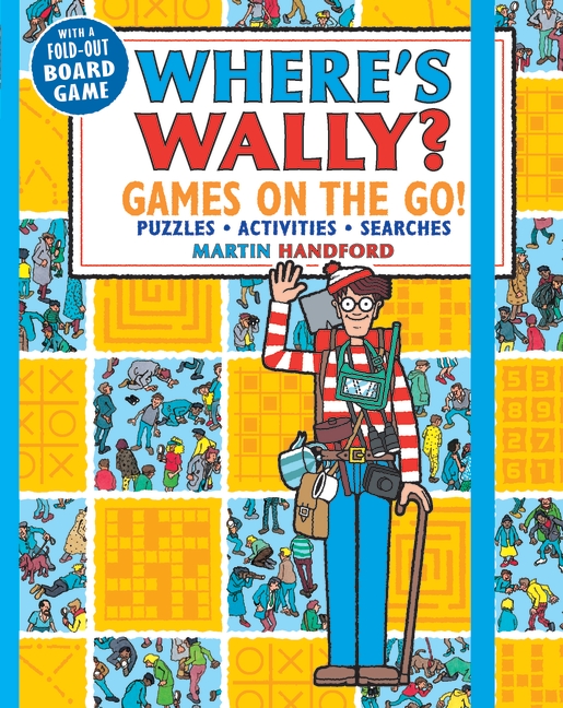 Where's Wally? Games on the Go!