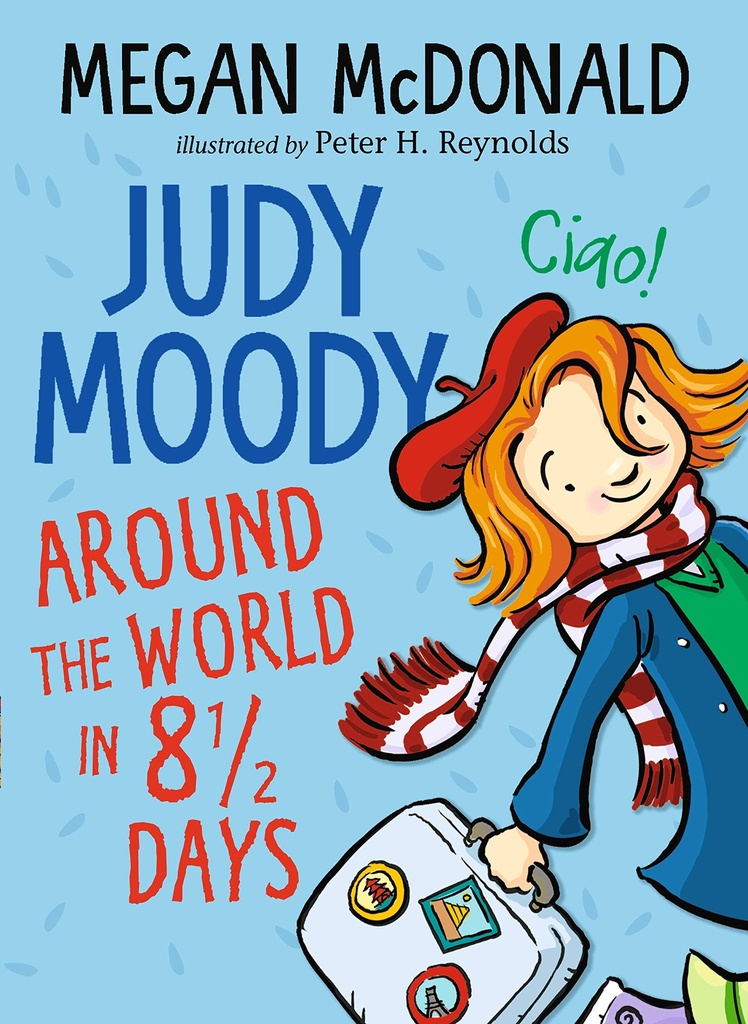 Judy Moody Around The World in 8.5 Days