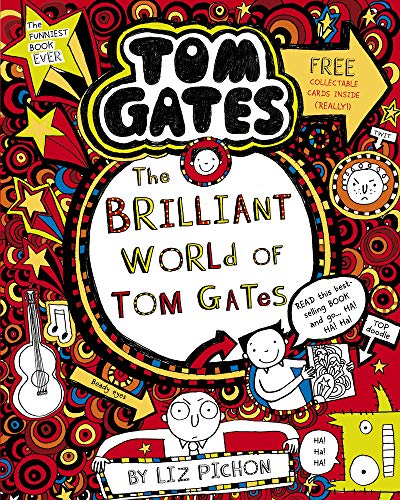 Tom Gates 1: The Brilliant World of Tom Gates (PB)