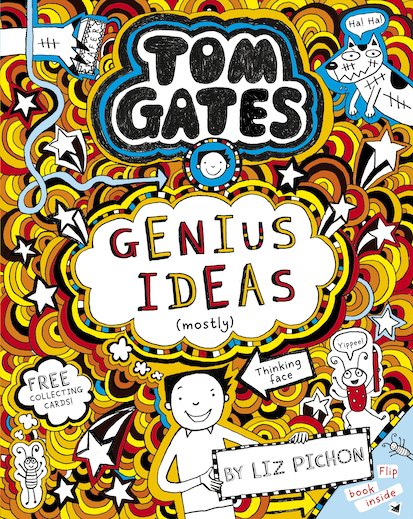 Tom Gates 4: Genius Ideas (mostly) (PB)