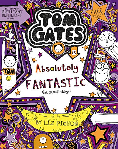 Tom Gates 5: Absolutely Fantastic (at some things) (PB)