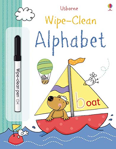 Wipe-Clean: Alphabet