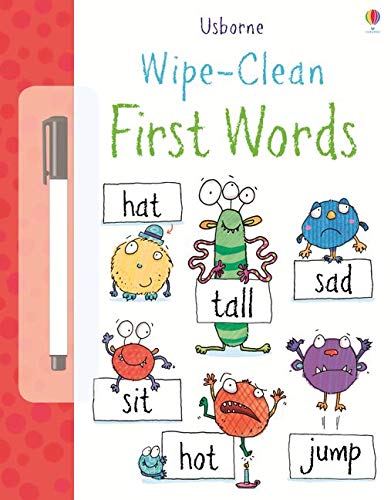 Wipe-Clean: First Words