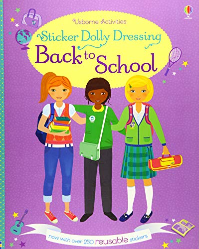 Sticker Dolly Dressing: Back To School