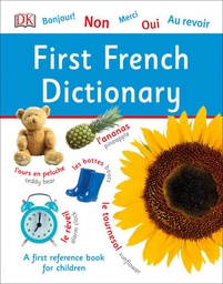 [9781465470034] First French Dictionary