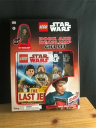 [9781465481191] Lego Star Wars: Book and Headlamp Gift Set