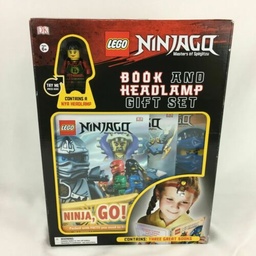 [9781465481207] Lego Ninjago Masters of Spinjitzu: Book and Headlamp Gift Set